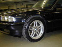 BMW 740iA schwarz (101)